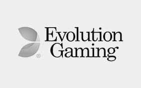 Logotipo oficial de Evolution Gaming 