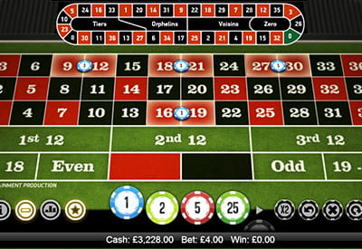 apuestas de ruleta caballos en rojo