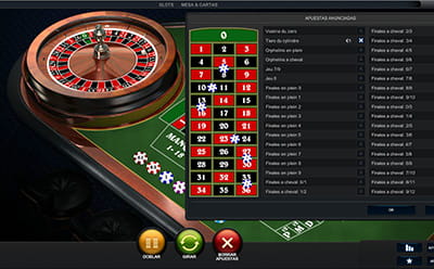 apuestas tiers du cylindre ruleta francesa