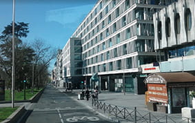 Edificio del Casino Gran Madrid en Colón.