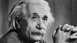 Albert Einstein, científico que no era seguidor de la ruleta
