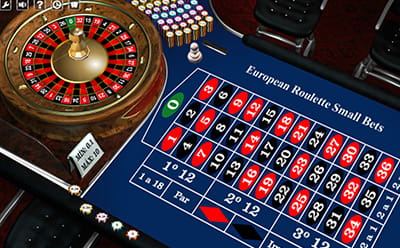 Ruleta europea Small Bets de iSoftBet