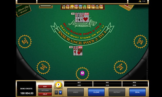 Juego de ruleta online en Interwetten