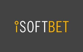 Logo oficial de iSoftBet