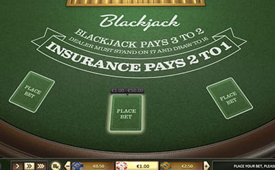 Juego de blackjack en TobyBet