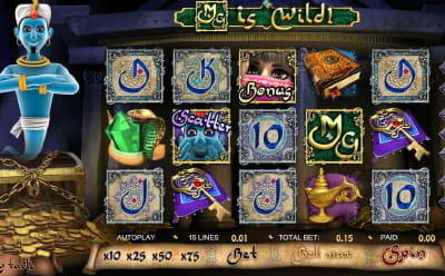 Juego de tragaperras en 888casino