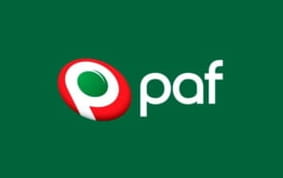 Logo de casino paf