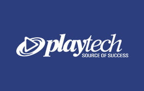 Logotipo oficial de la empresa Playtech.