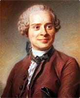Retrato de Jean le Rond D’Alembert, el inventor del sistema d´Alembert de ruleta