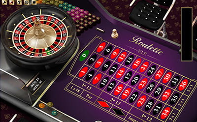 Mesa de ruleta VIP de iSoftBet en casino777