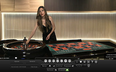 Ruleta Casiopea en Casino Gran Madrid online