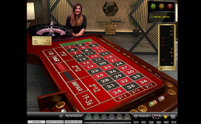 ruleta en vivo de Evolution Gaming