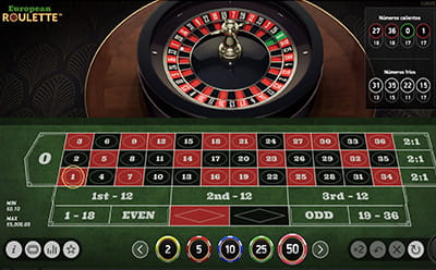 Ruleta Europea de NetEnt