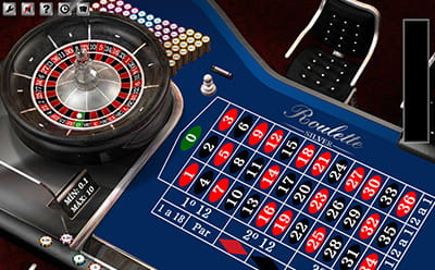 Mesa de ruleta Silver de iSoftBet en casino777