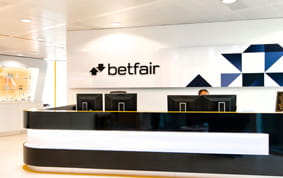Sede oficial de Betfair