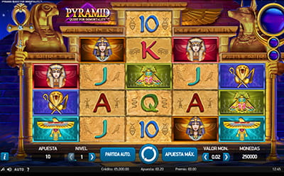  Slot de Netent Pyramid quest for immortality