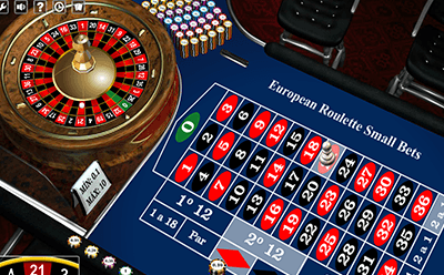 Vista previa de European Roulette Small Bets.